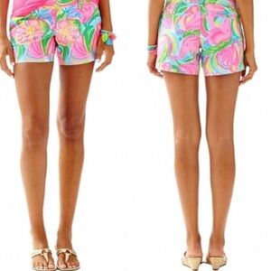 Lilly Pulitzer Women's Pink Floral Shorts